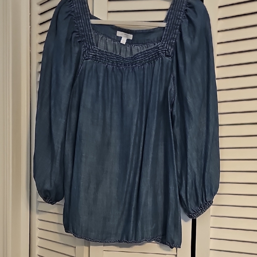 Women's Light Weight "Jean" Color Top
